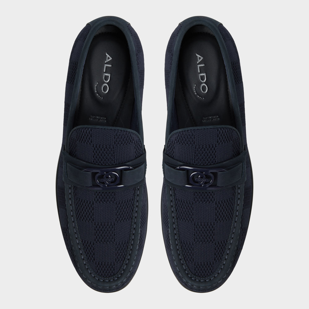 Hawley Navy Men's Dress Shoes - Loafer | Aldo for sale