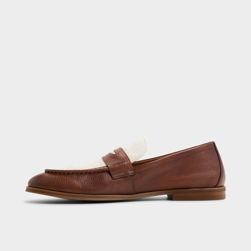 Fano Cognac Men's Loafers & Slip-Ons - Loafer | Aldo online