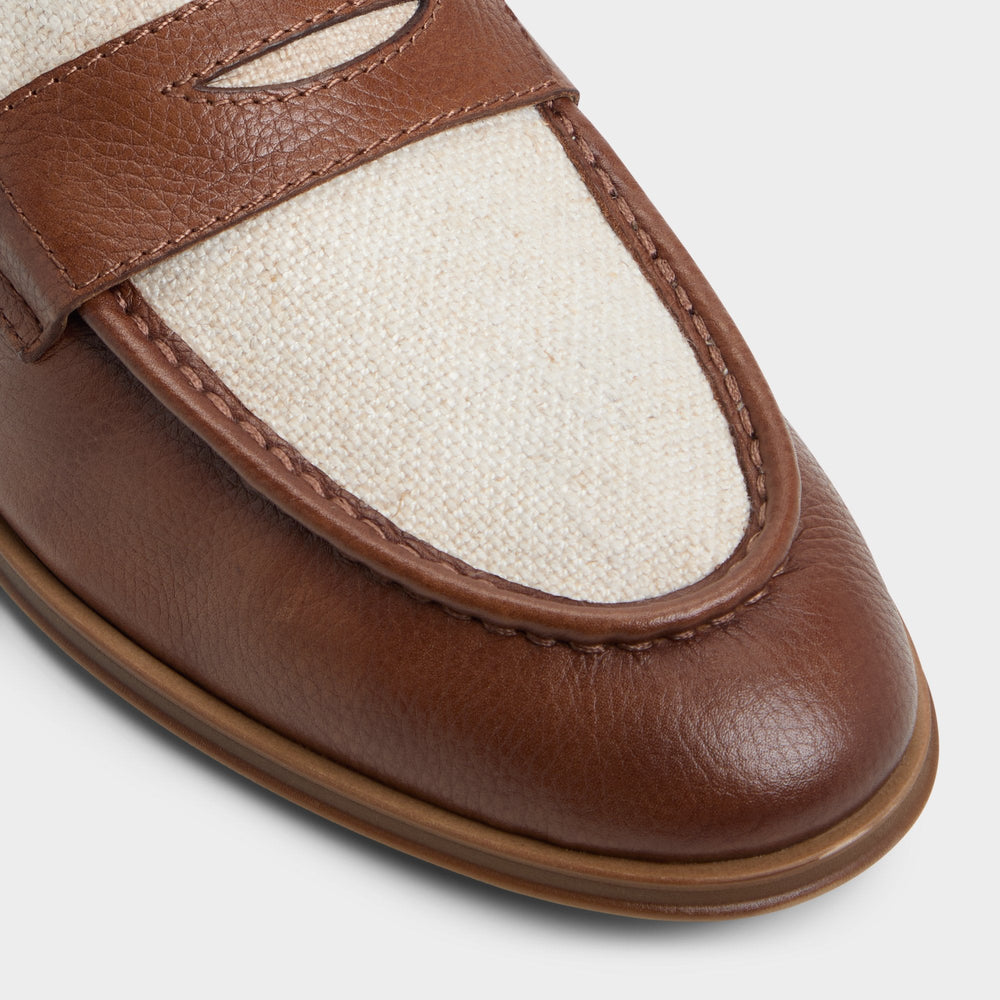 Fano Cognac Men's Loafers & Slip-Ons - Loafer | Aldo online