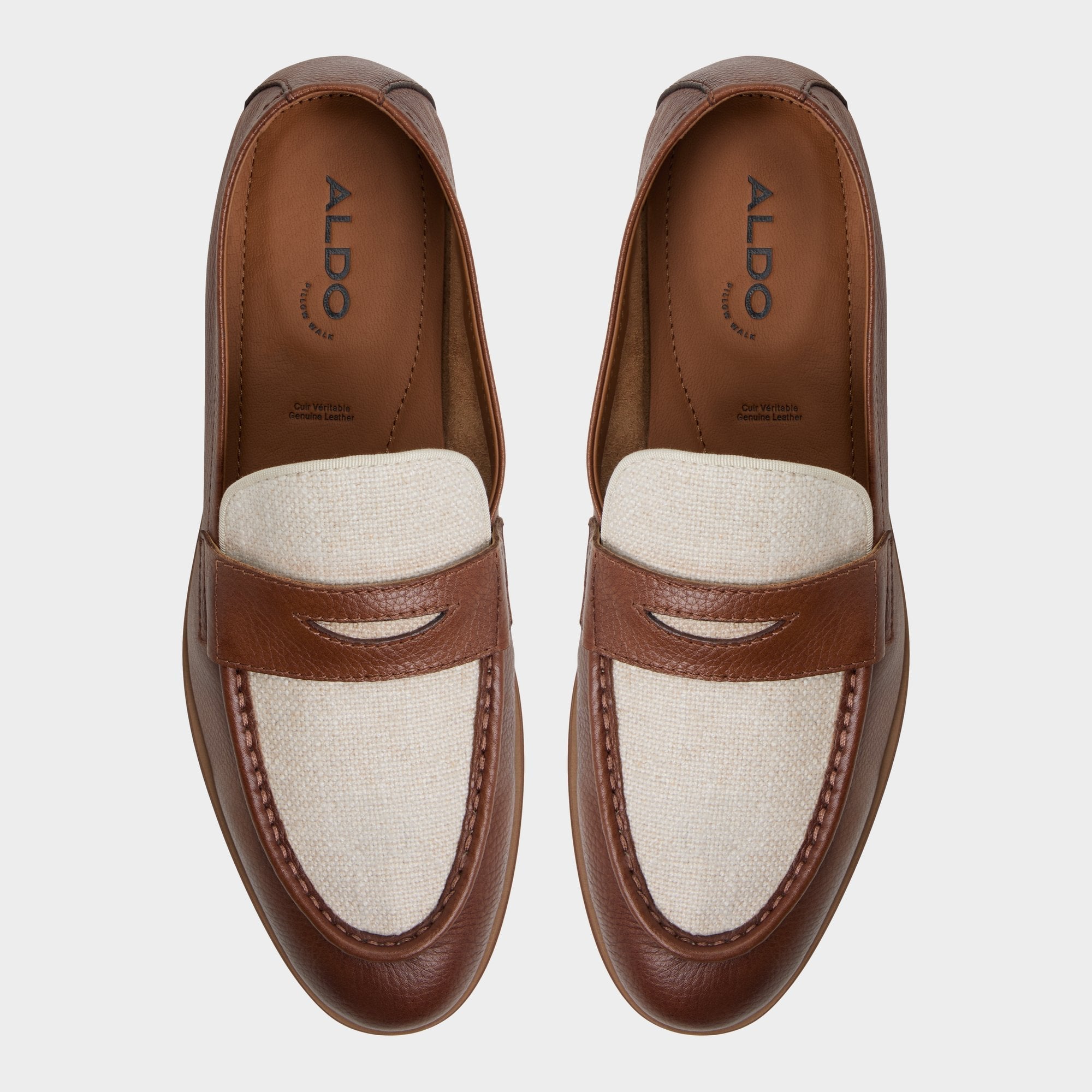 Fano Cognac Men's Loafers & Slip-Ons - Loafer | Aldo online