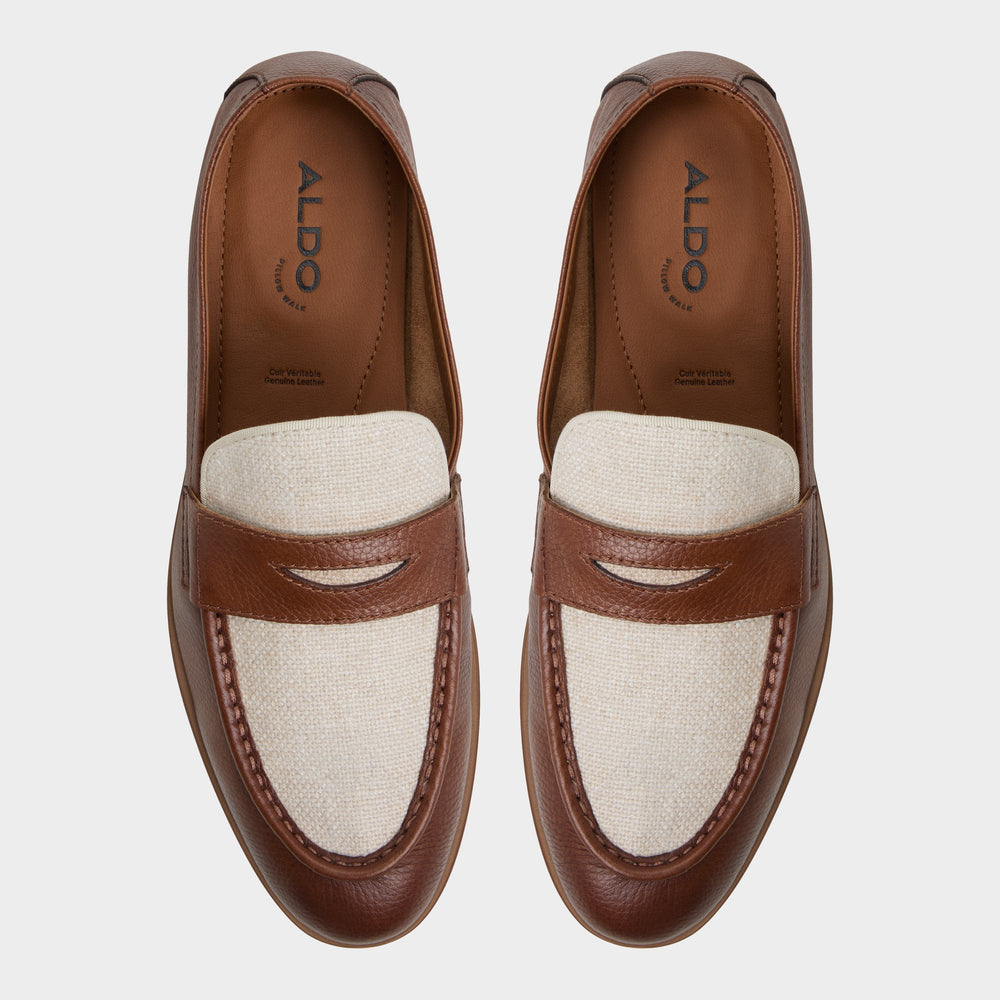 Fano Cognac Men's Loafers & Slip-Ons - Loafer | Aldo online