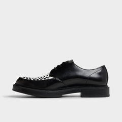 Rocco in Black White - Oxford shoe | Aldo discount
