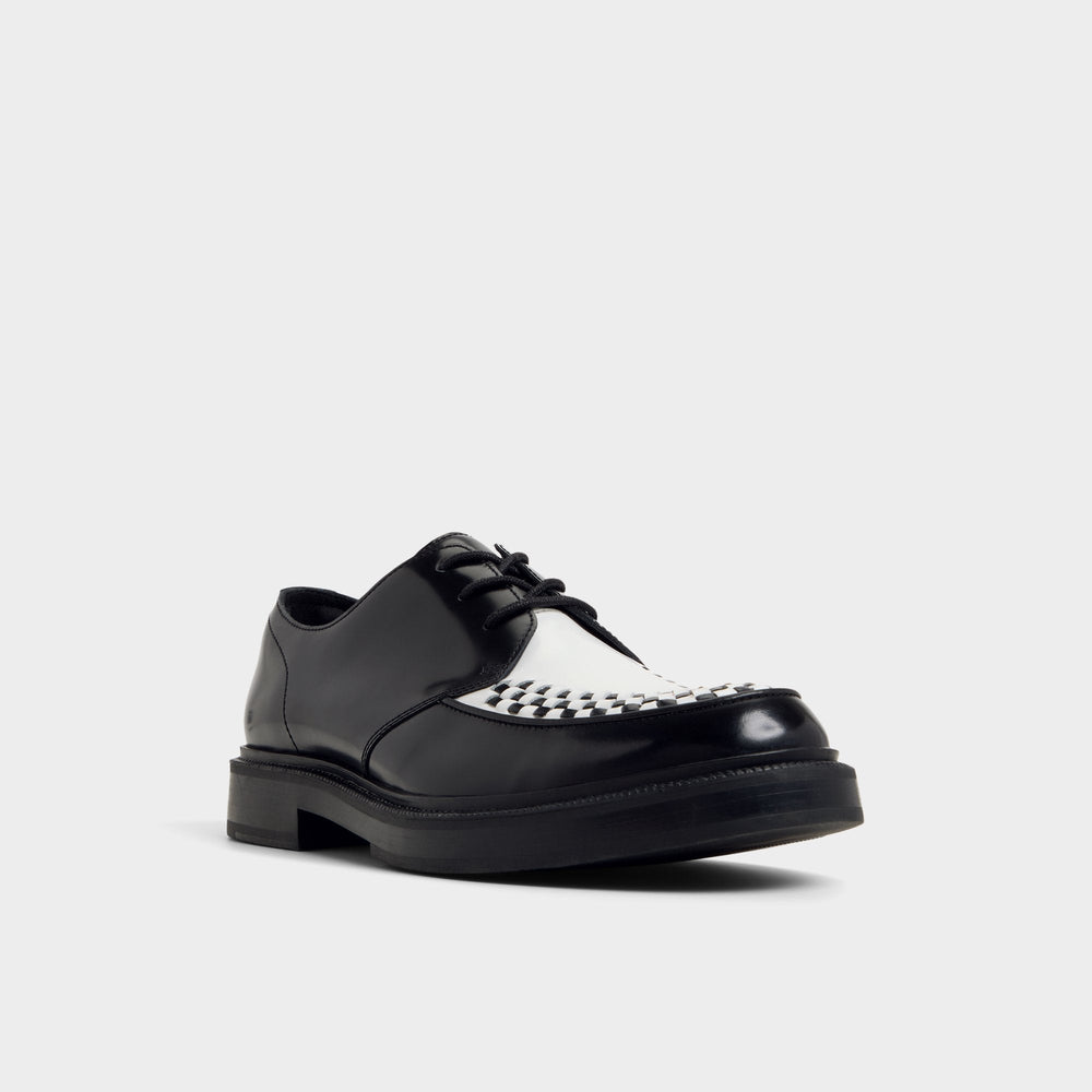 Rocco in Black White - Oxford shoe | Aldo discount