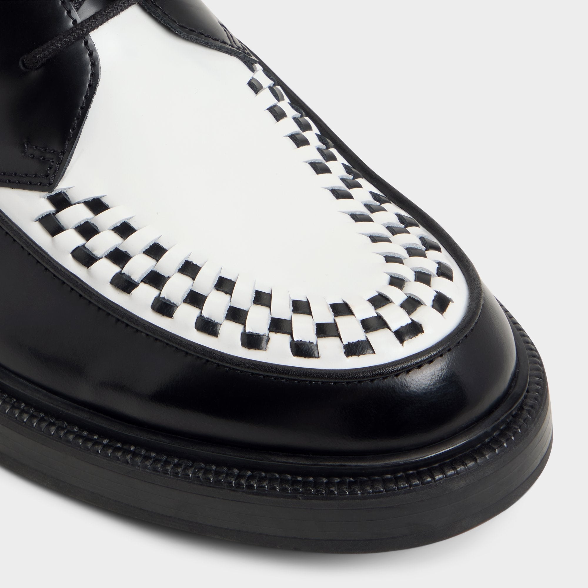 Rocco in Black White - Oxford shoe | Aldo discount