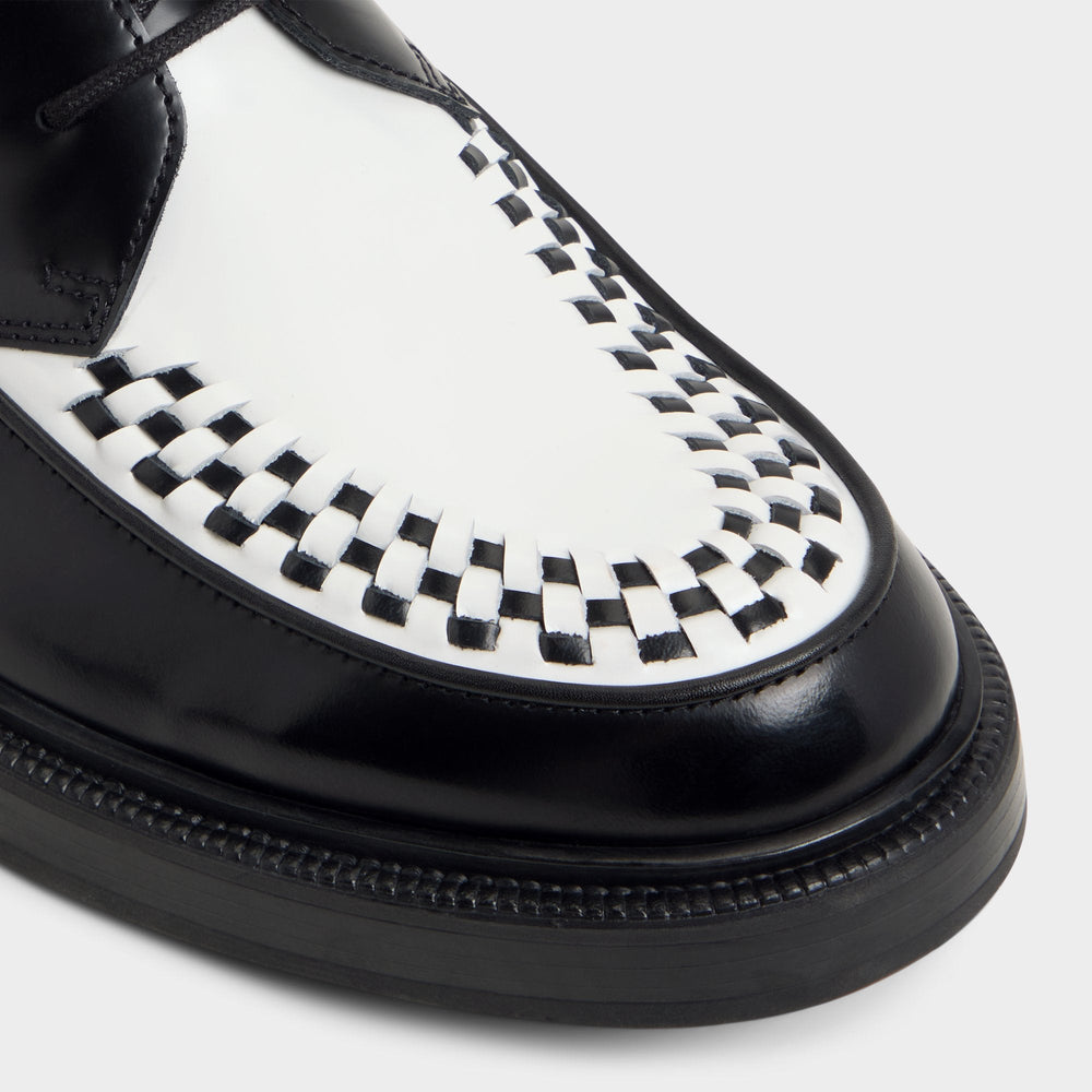 Rocco in Black White - Oxford shoe | Aldo discount