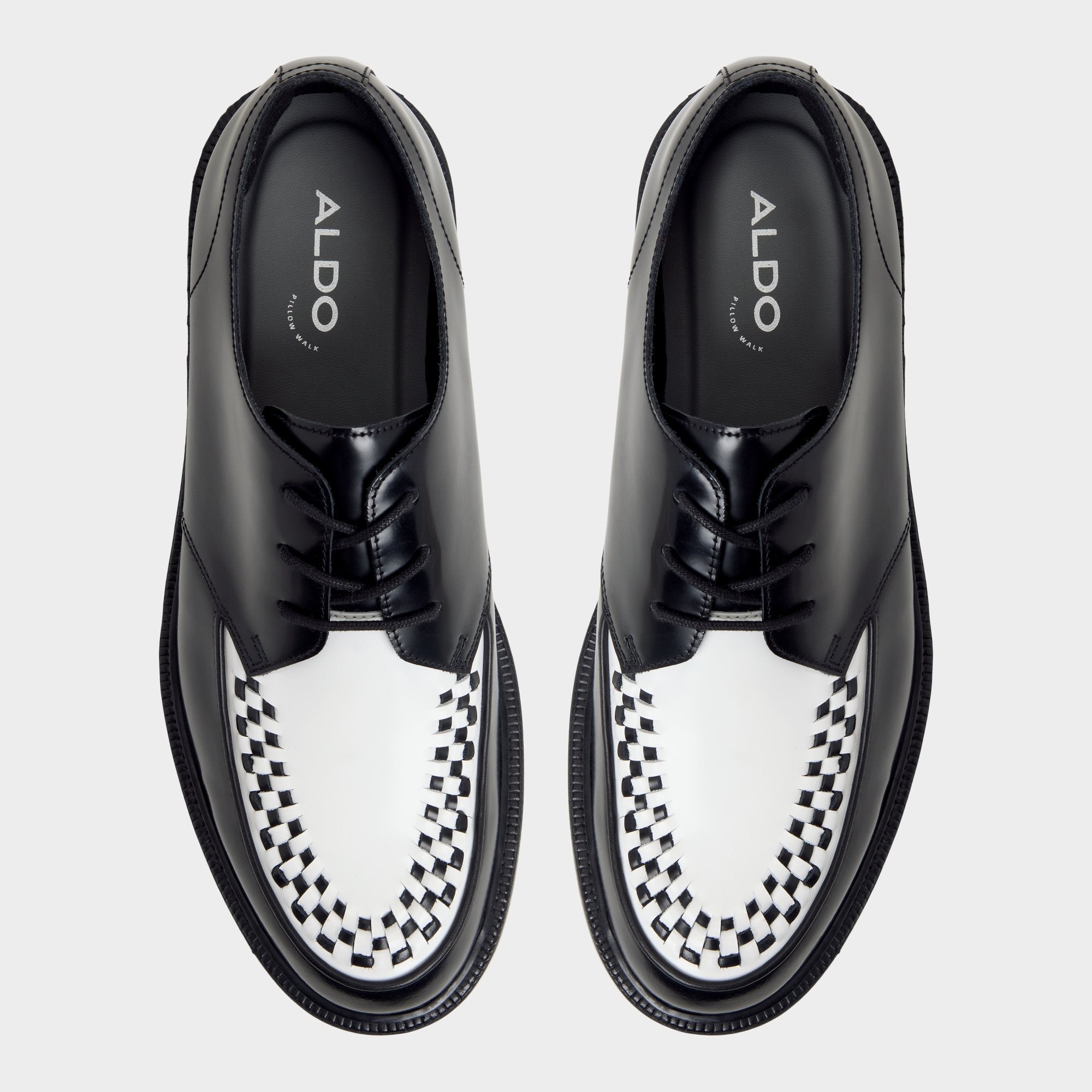Rocco in Black White - Oxford shoe | Aldo discount