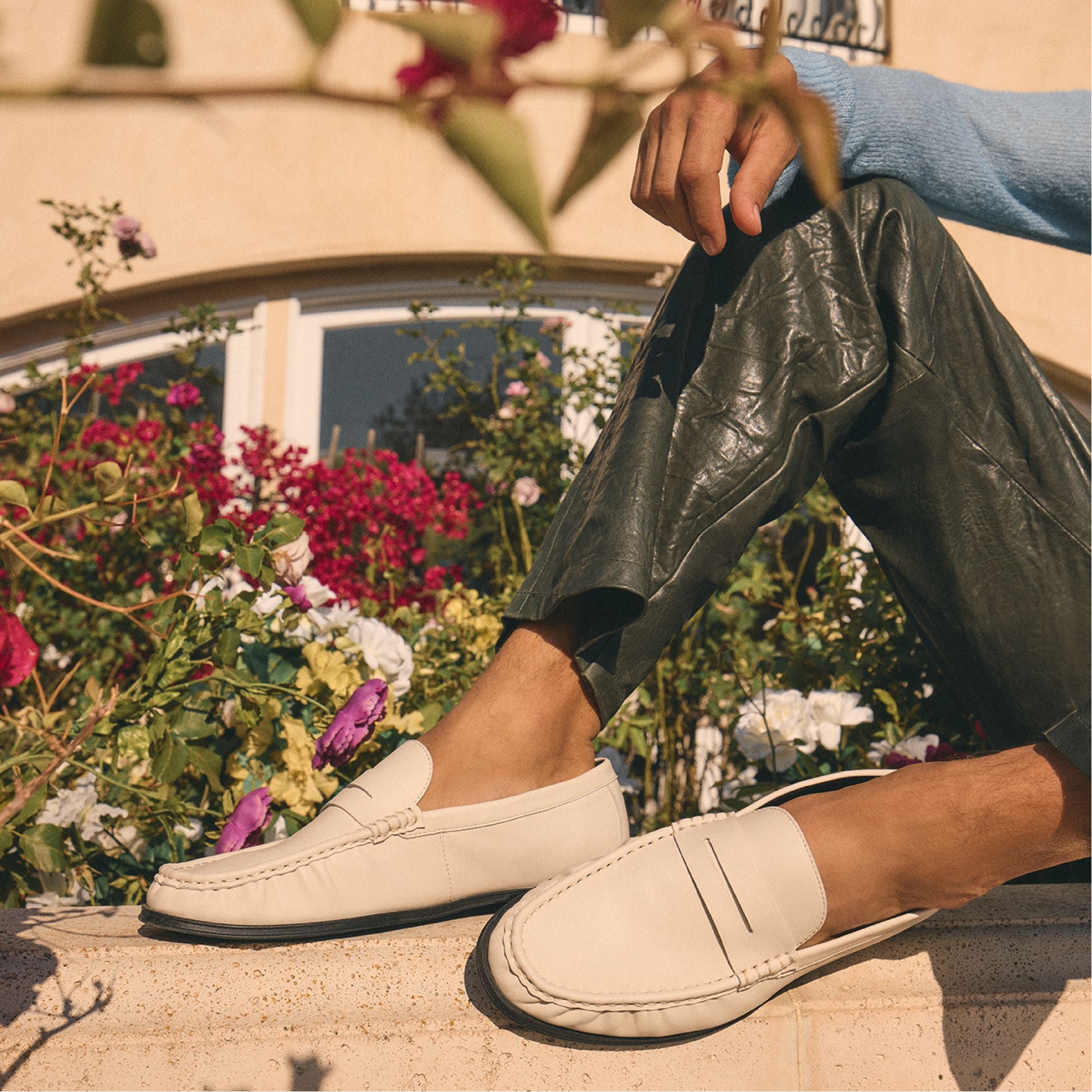 Speakeasy Ivory Men's Dress Shoes - Loafer | Aldo sale