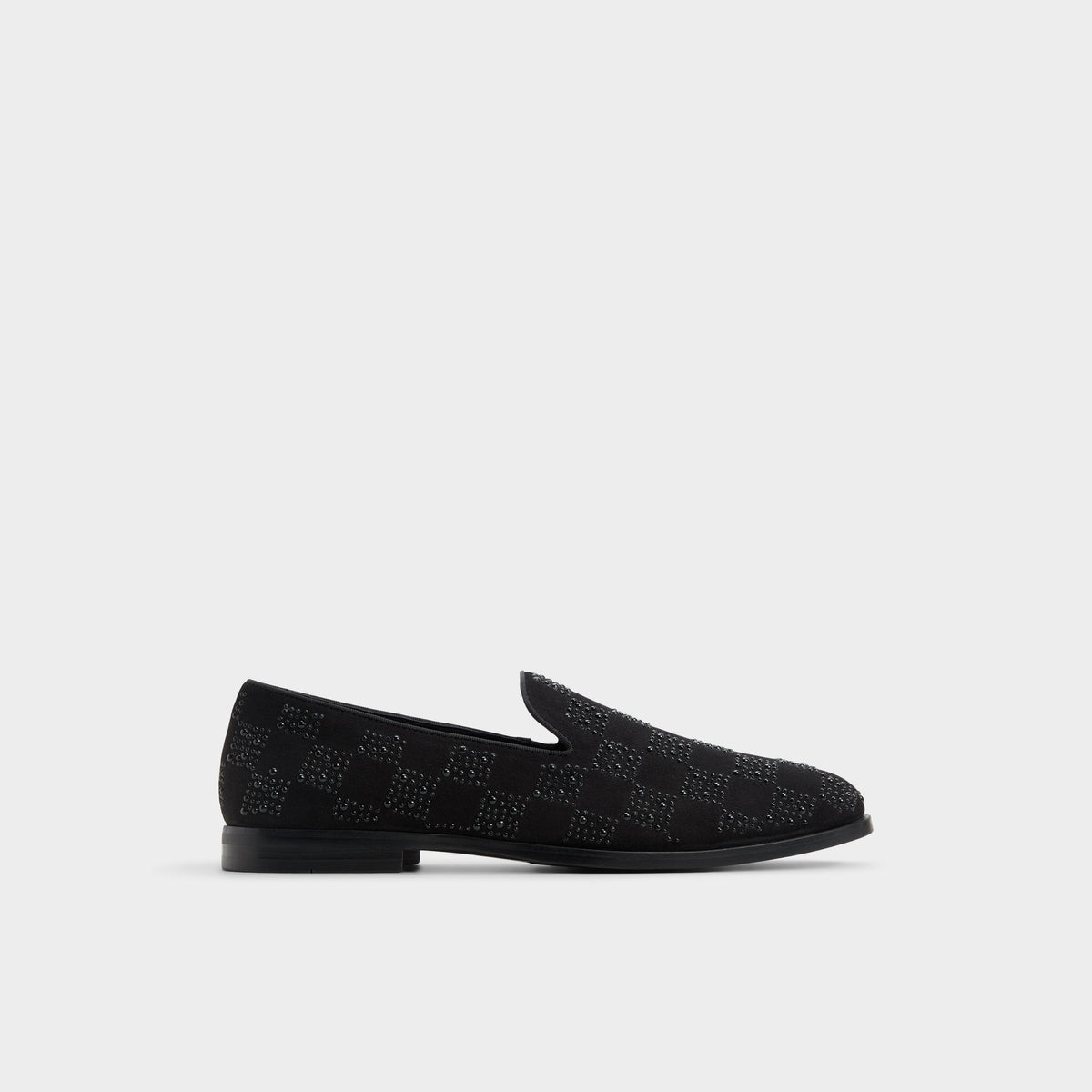 Casino Other Black Synthetic Textured Men's Dress Shoes - Loafer | Aldo for sale