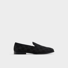 Casino Other Black Synthetic Textured Men's Dress Shoes - Loafer | Aldo for sale