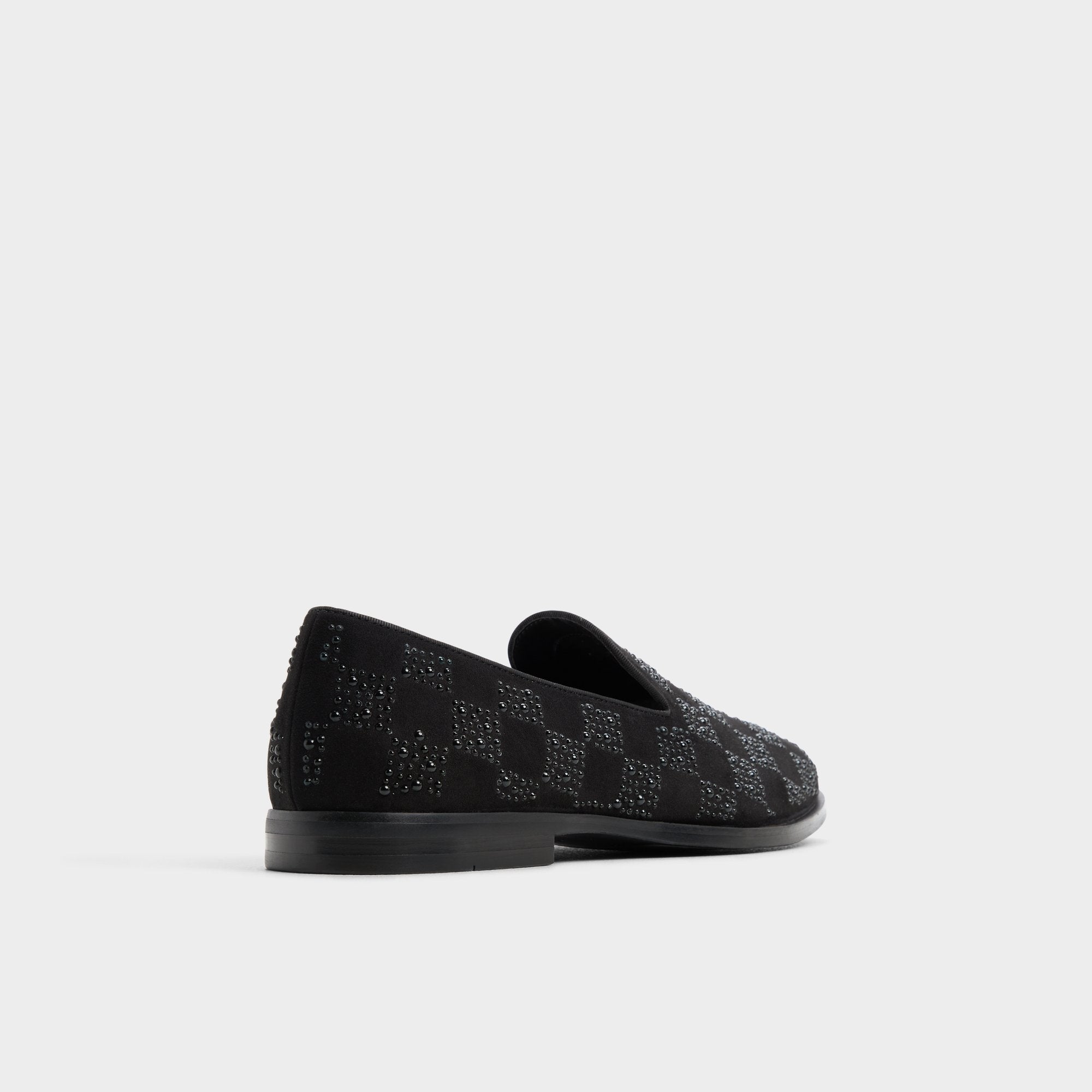 Casino Other Black Synthetic Textured Men's Dress Shoes - Loafer | Aldo for sale