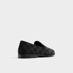 Casino Other Black Synthetic Textured Men's Dress Shoes - Loafer | Aldo for sale