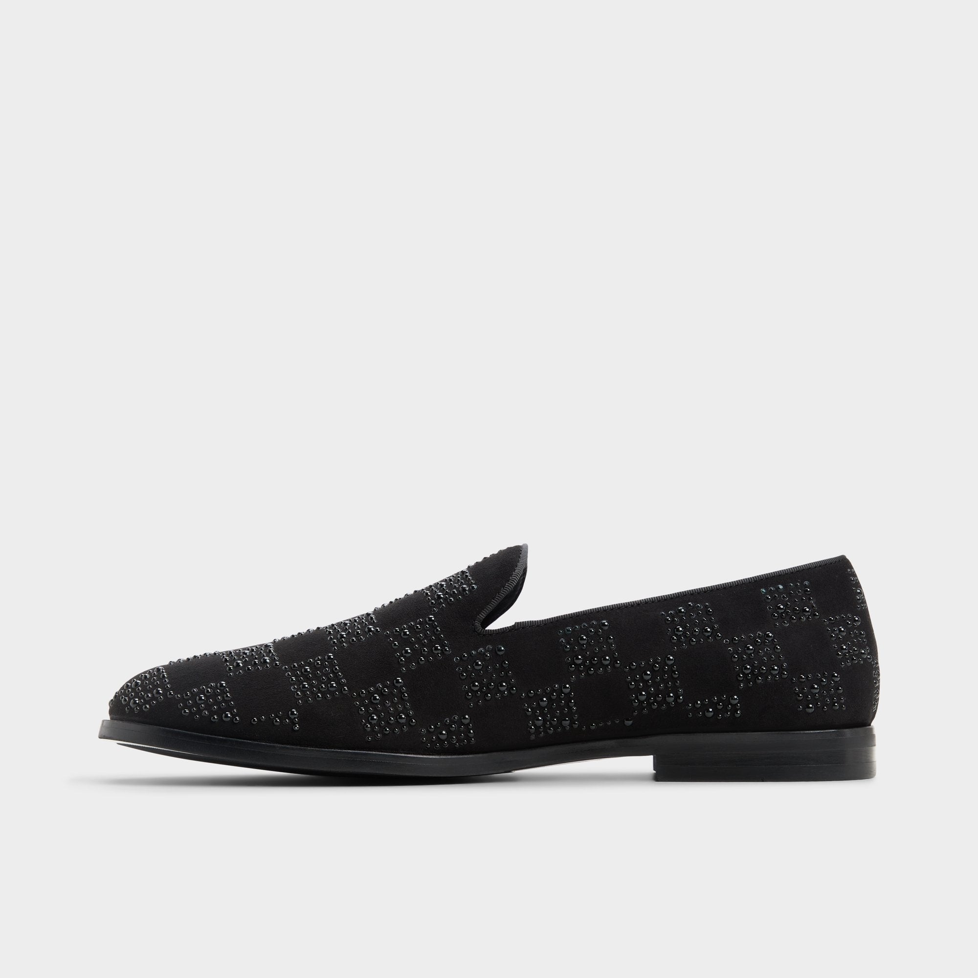 Casino Other Black Synthetic Textured Men's Dress Shoes - Loafer | Aldo for sale