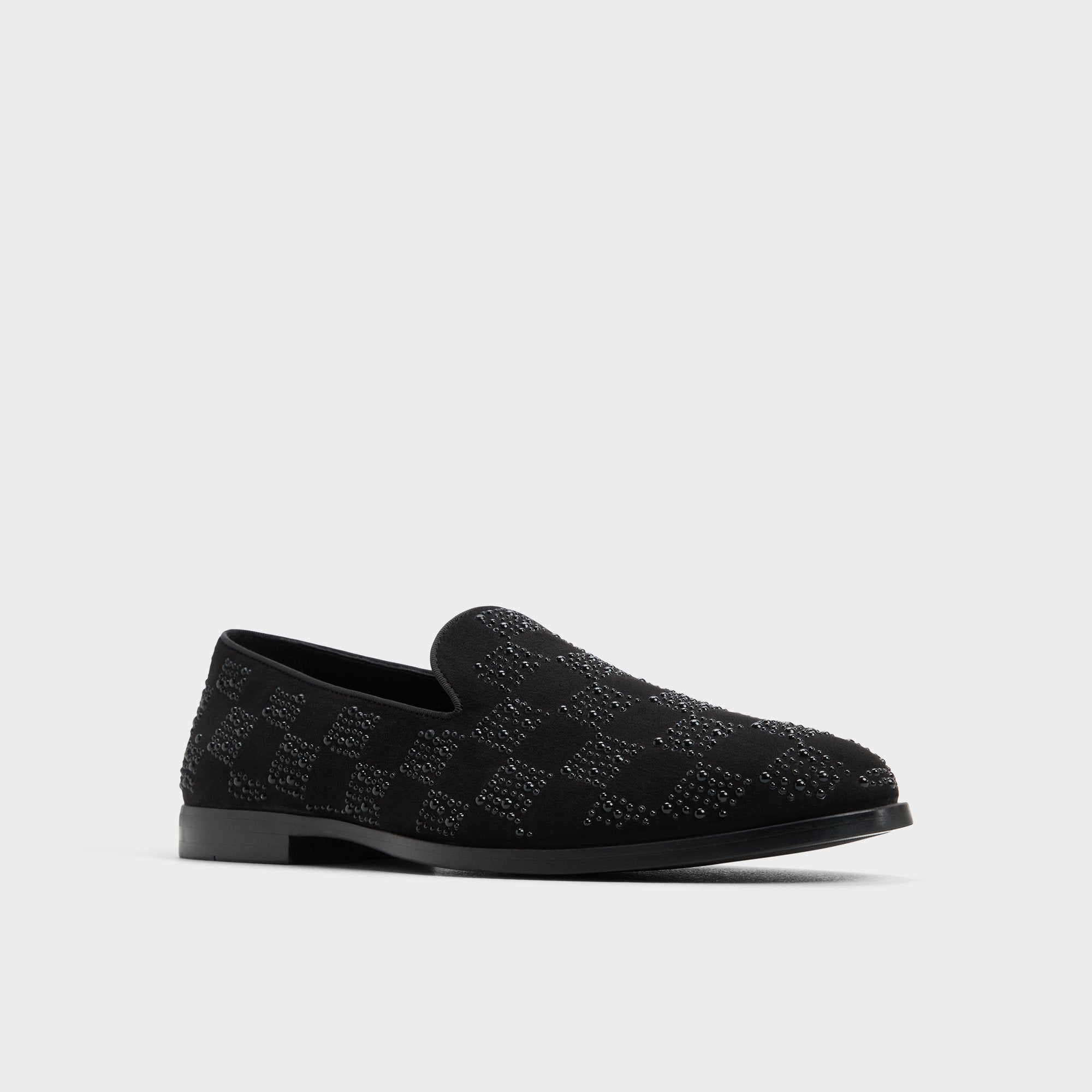 Casino Other Black Synthetic Textured Men's Dress Shoes - Loafer | Aldo for sale