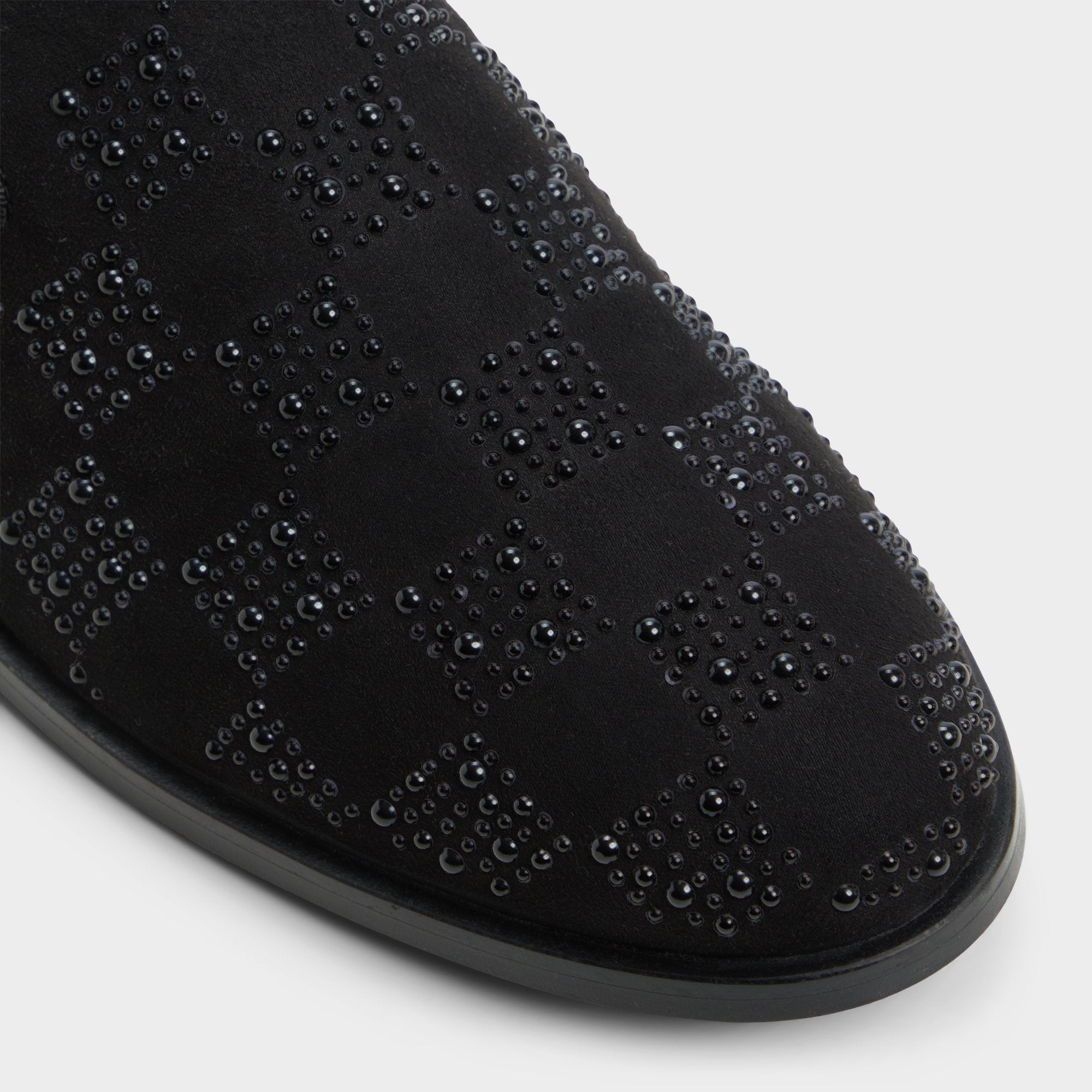Casino Other Black Synthetic Textured Men's Dress Shoes - Loafer | Aldo for sale