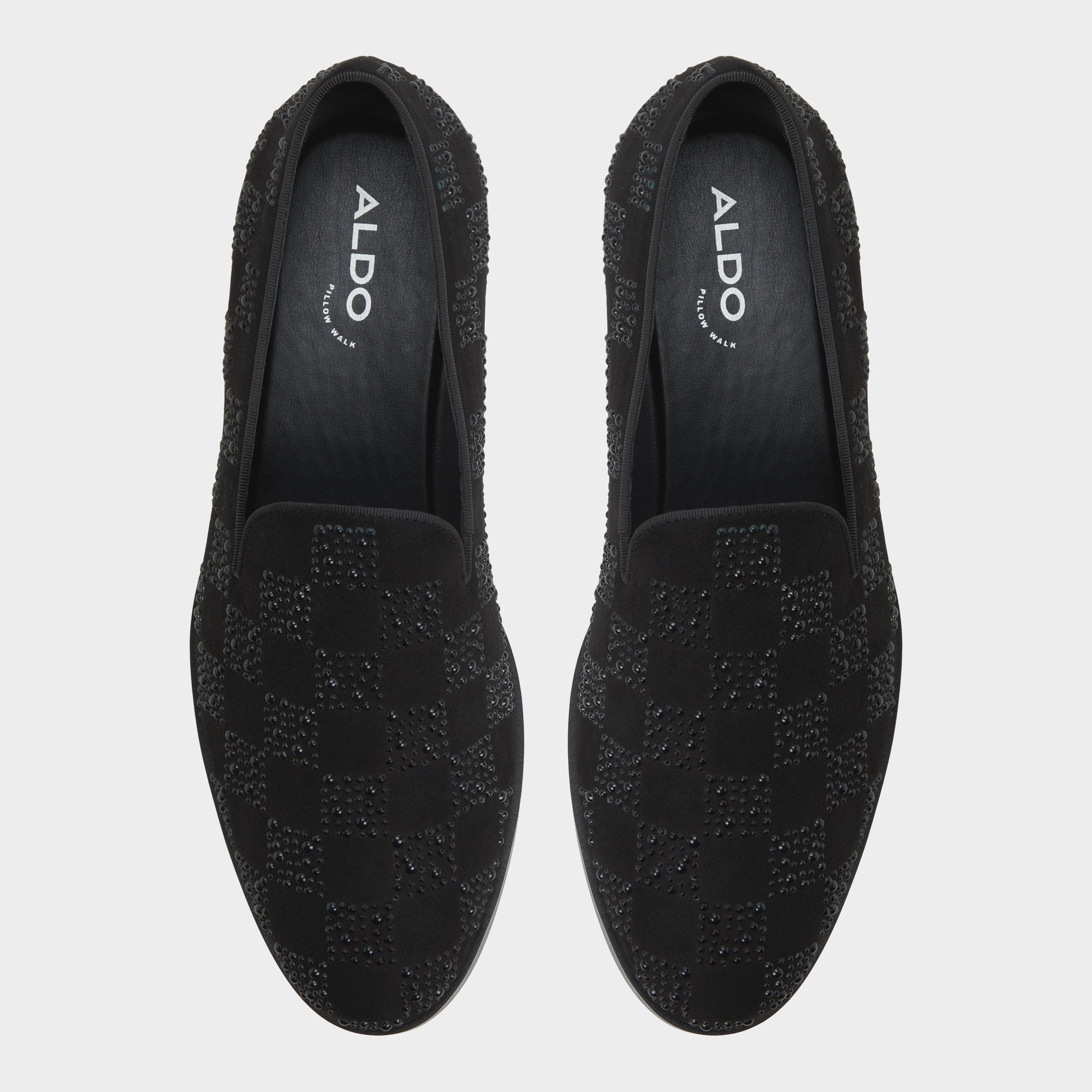 Casino Other Black Synthetic Textured Men's Dress Shoes - Loafer | Aldo for sale