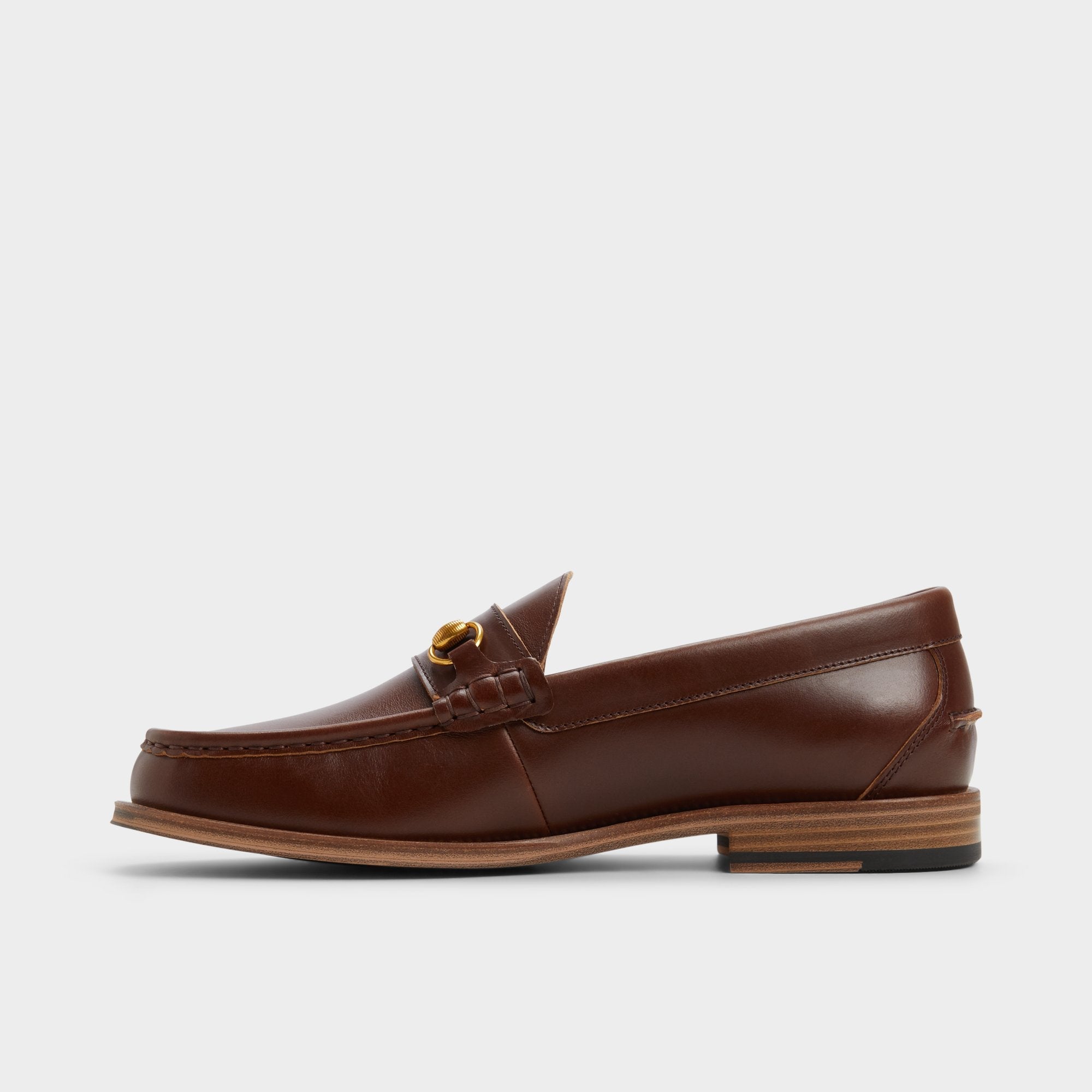 Wildwoodd Medium Brown Men's Dress Shoes - Loafer | Aldo outlet