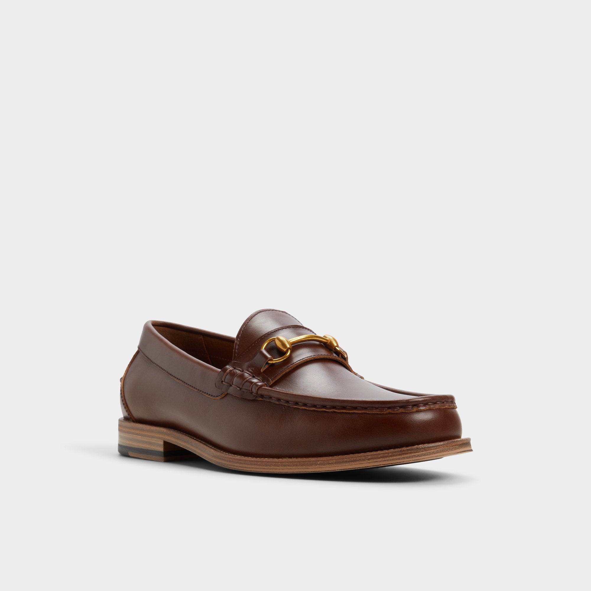 Wildwoodd Medium Brown Men's Dress Shoes - Loafer | Aldo outlet