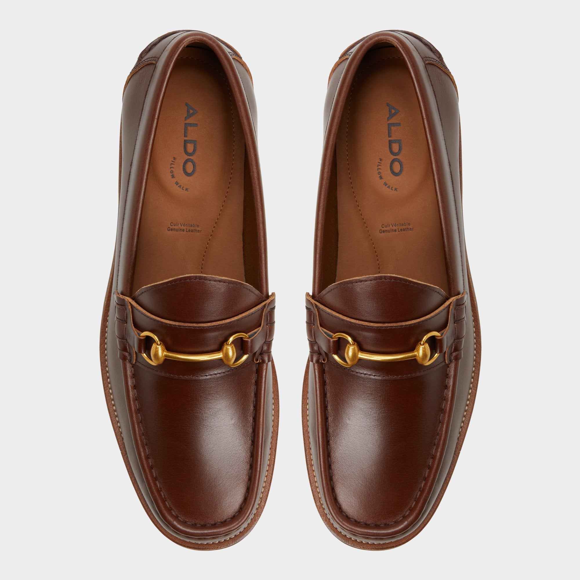Wildwoodd Medium Brown Men's Dress Shoes - Loafer | Aldo outlet