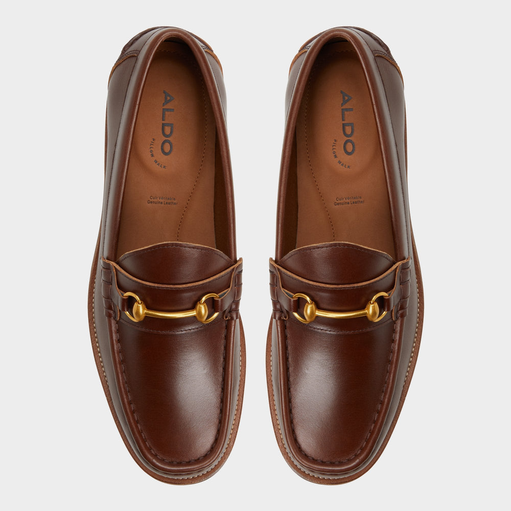 Wildwoodd Medium Brown Men's Dress Shoes - Loafer | Aldo outlet