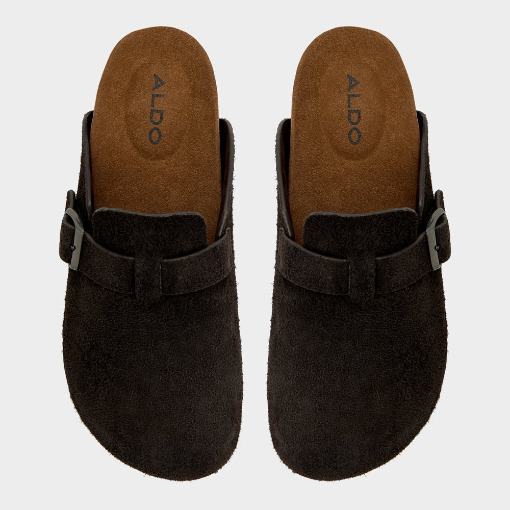 Spade Dark Brown Men's Loafers & Slip-Ons - Mule | Aldo on sale