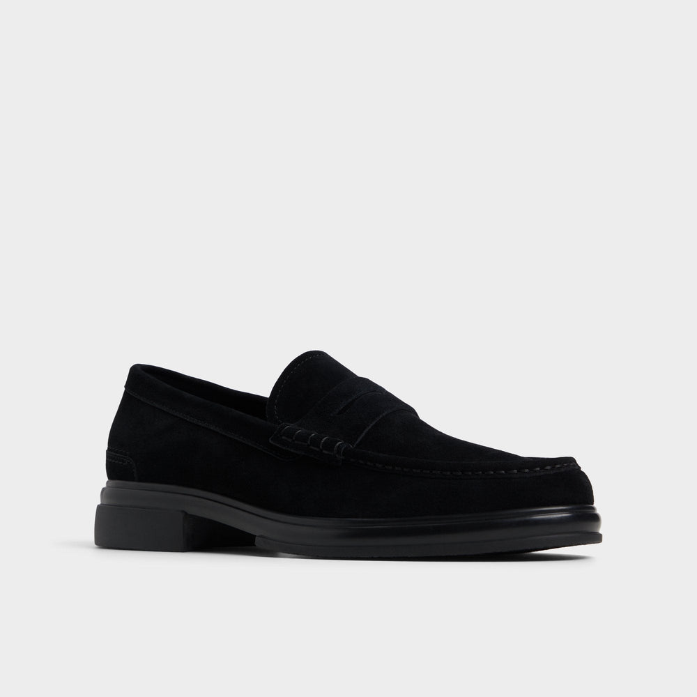 Tucker Black/Black Men's Dress Shoes - Loafer | Aldo online