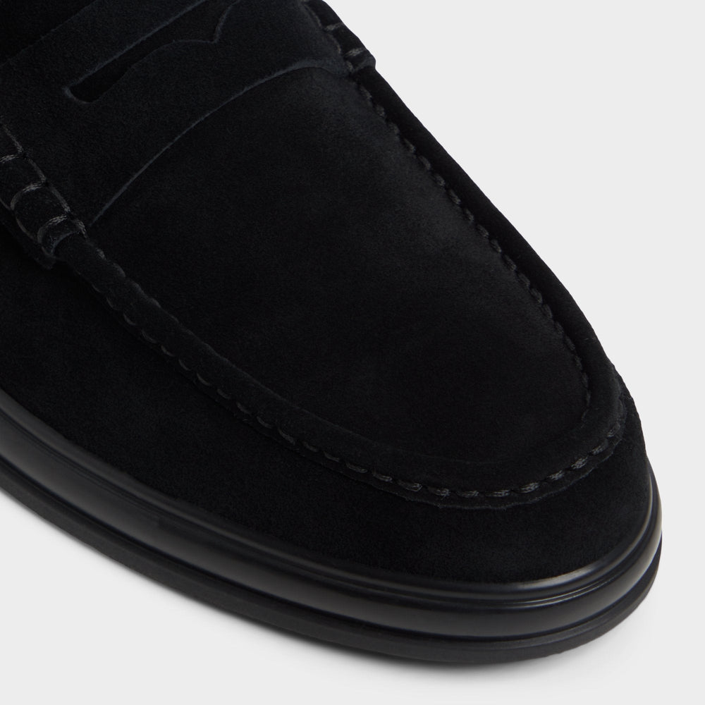 Tucker Black/Black Men's Dress Shoes - Loafer | Aldo online