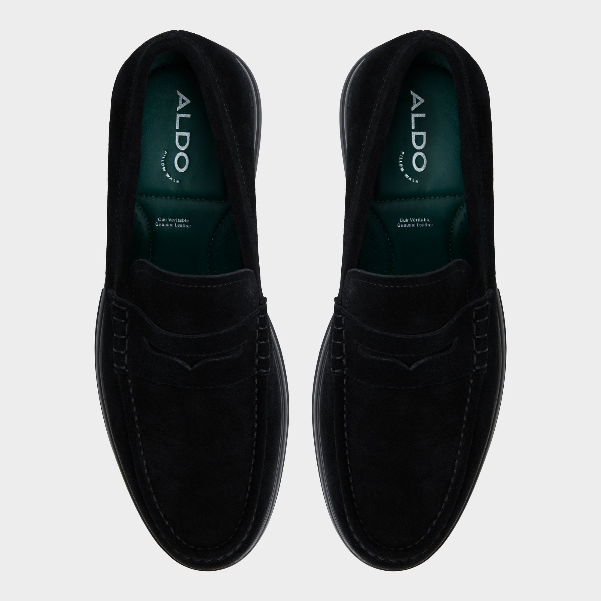 Tucker Black/Black Men's Dress Shoes - Loafer | Aldo online