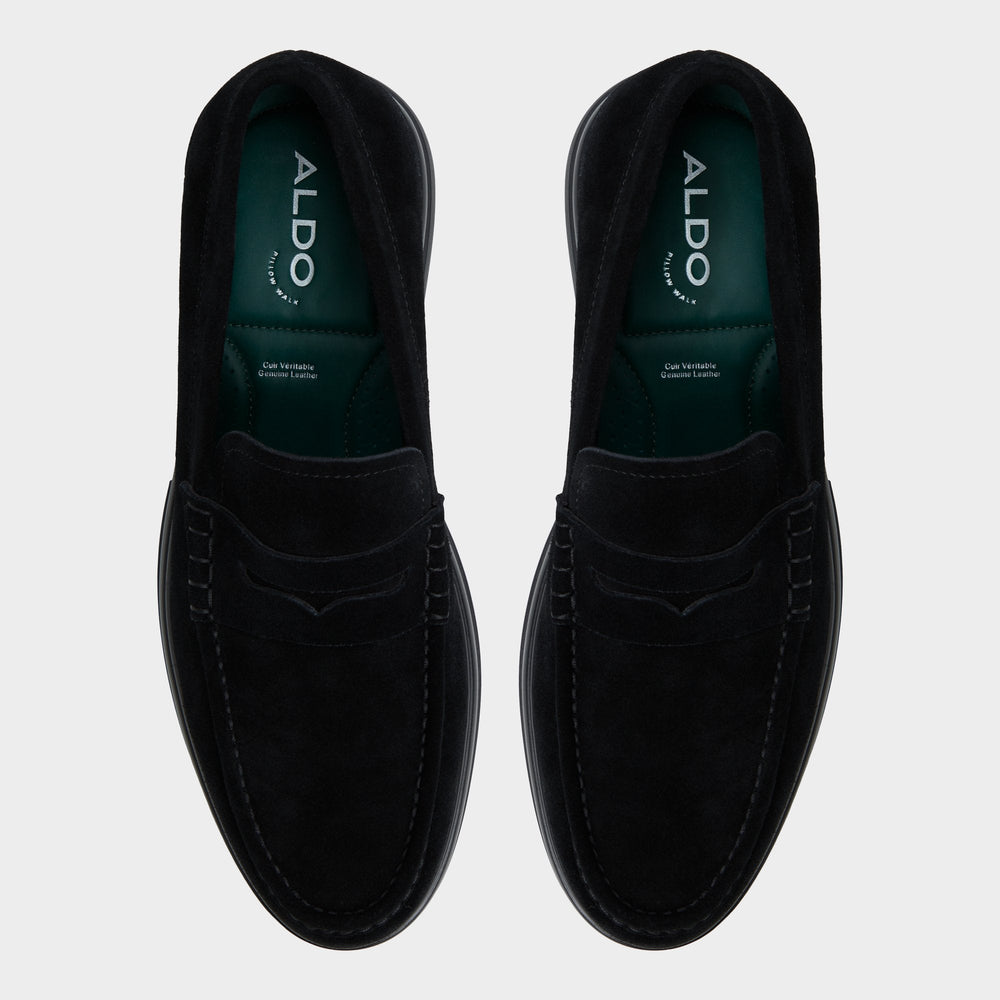 Tucker Black/Black Men's Dress Shoes - Loafer | Aldo online