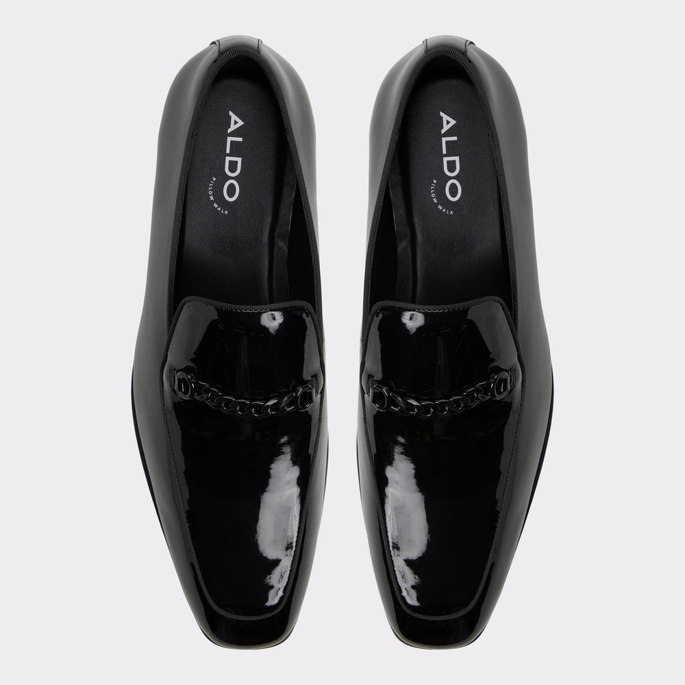 Umo Black Men's Dress Shoes - Loafer | Aldo outlet