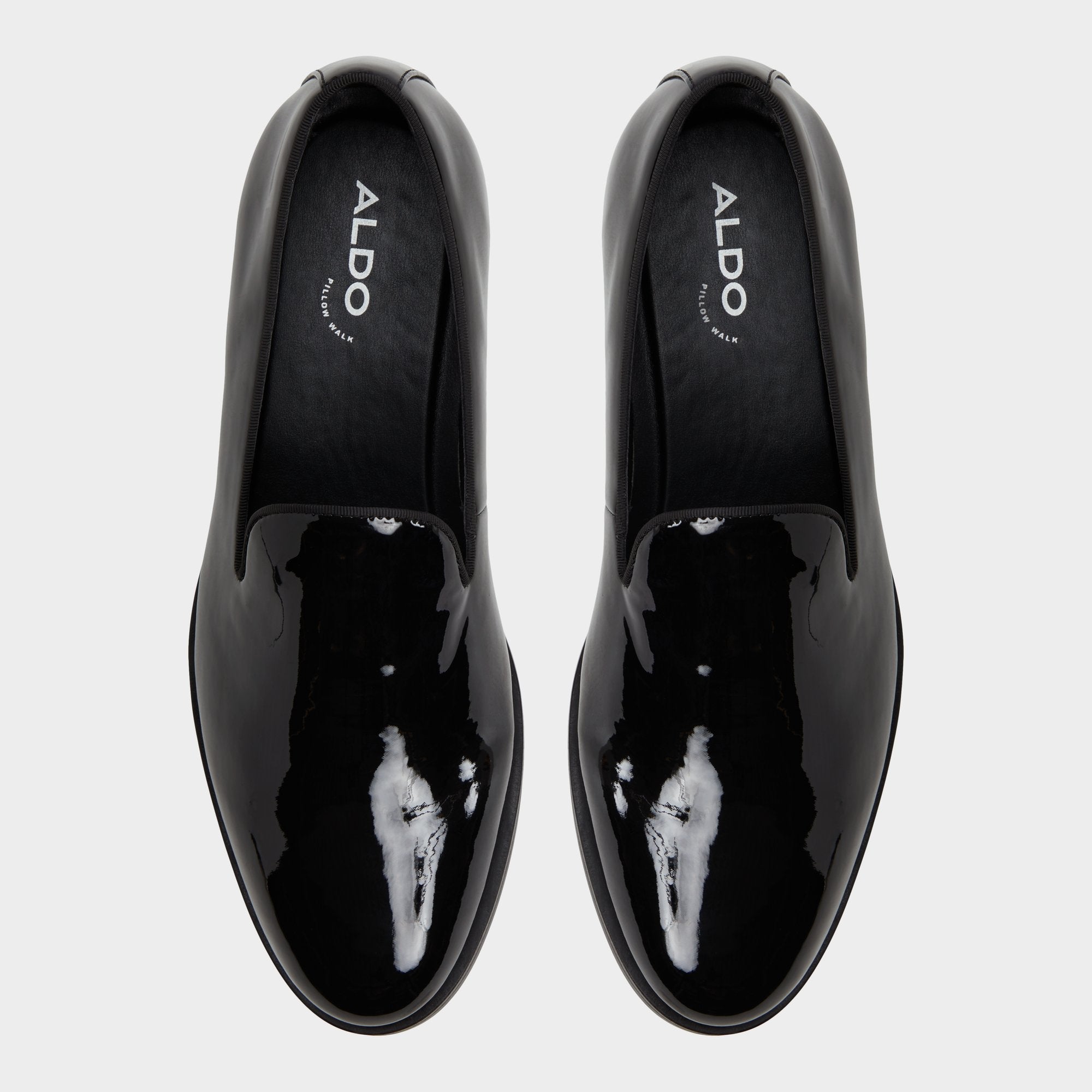 Casino Black Men's Dress Shoes - Loafer | Aldo sale
