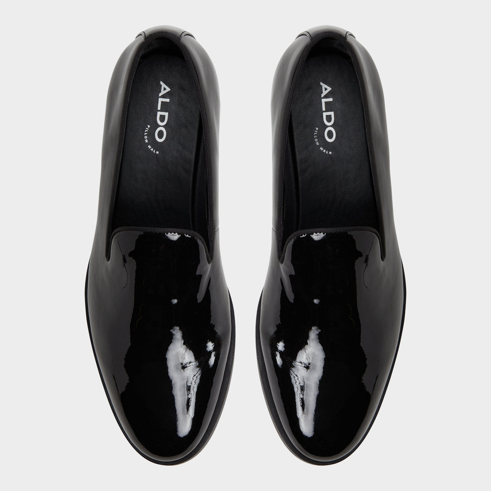 Casino Black Men's Dress Shoes - Loafer | Aldo sale