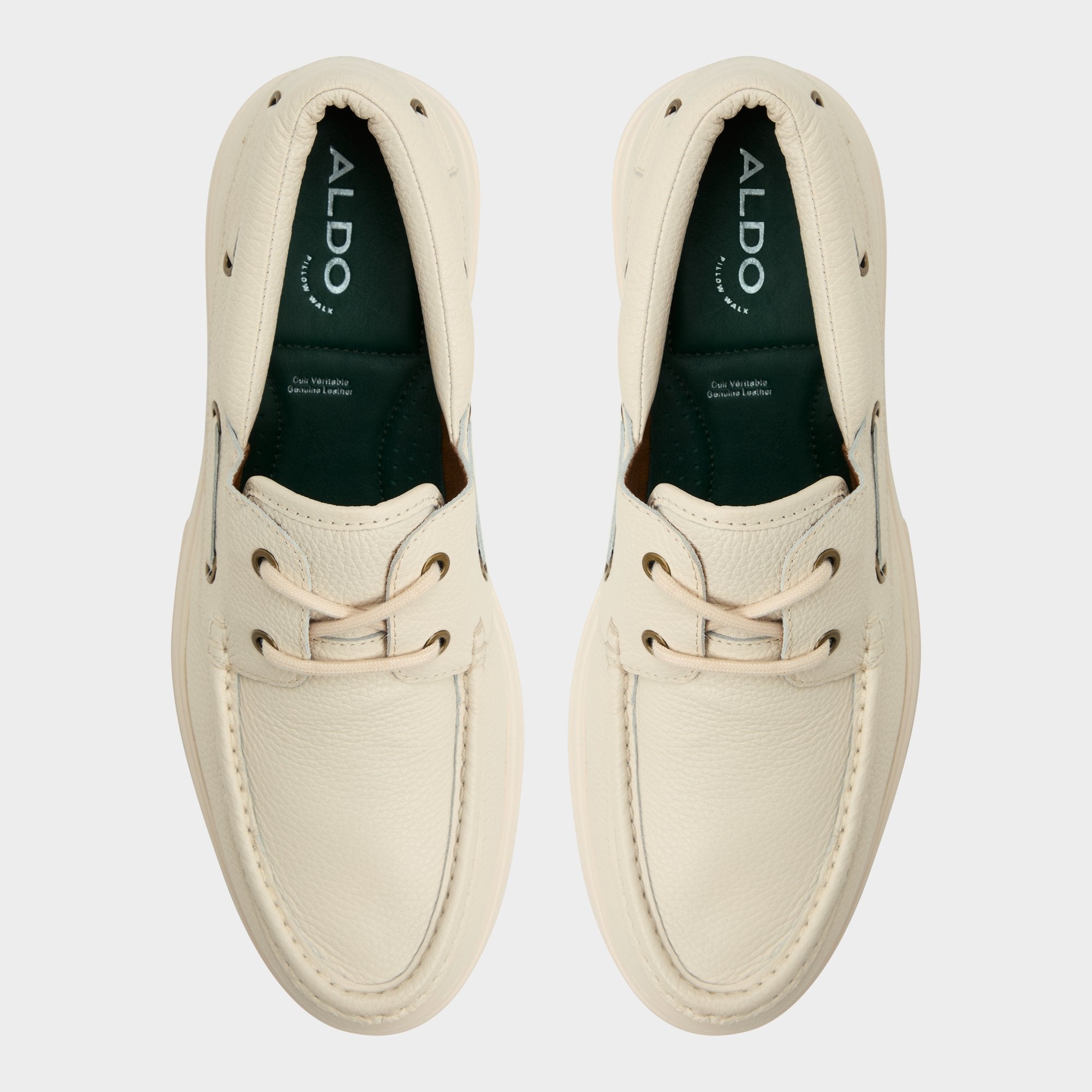 Seaexplorer Ivory Men's Dress Shoes - Boat shoe | Aldo for sale