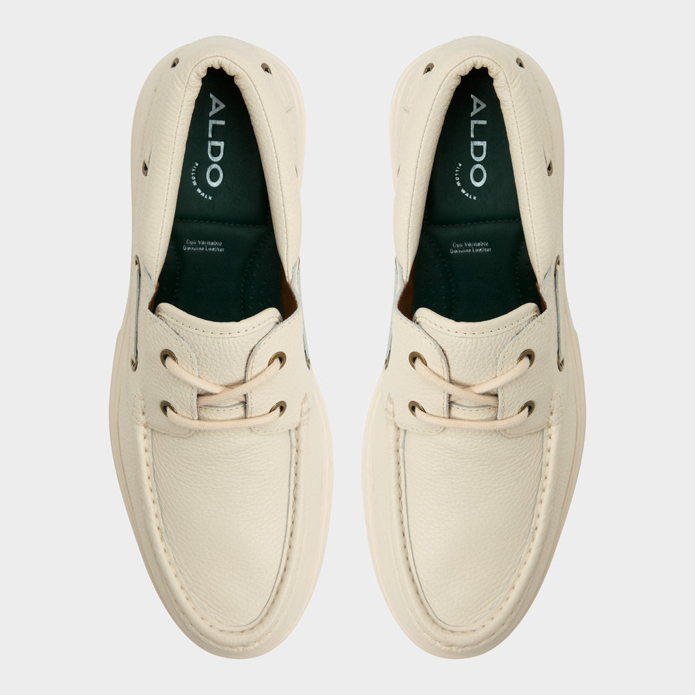 Seaexplorer Ivory Men's Dress Shoes - Boat shoe | Aldo for sale