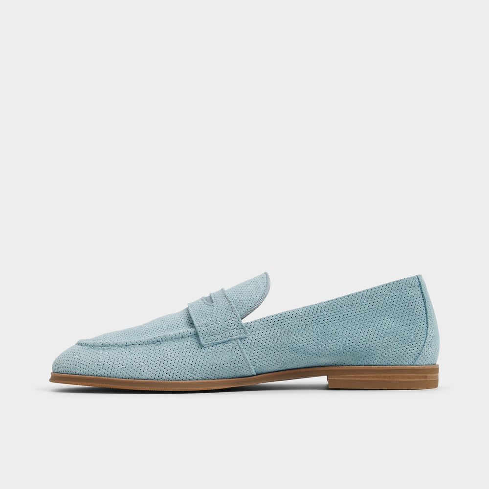 Journey Light Blue Men's Dress Shoes - Loafer | Aldo outlet