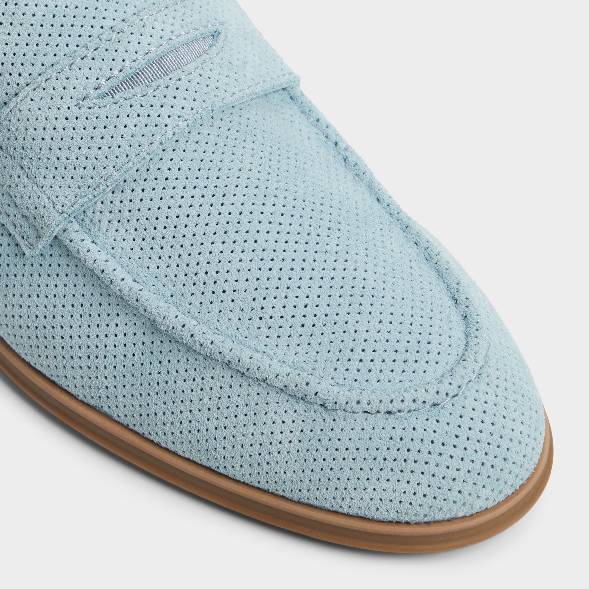 Journey Light Blue Men's Dress Shoes - Loafer | Aldo outlet
