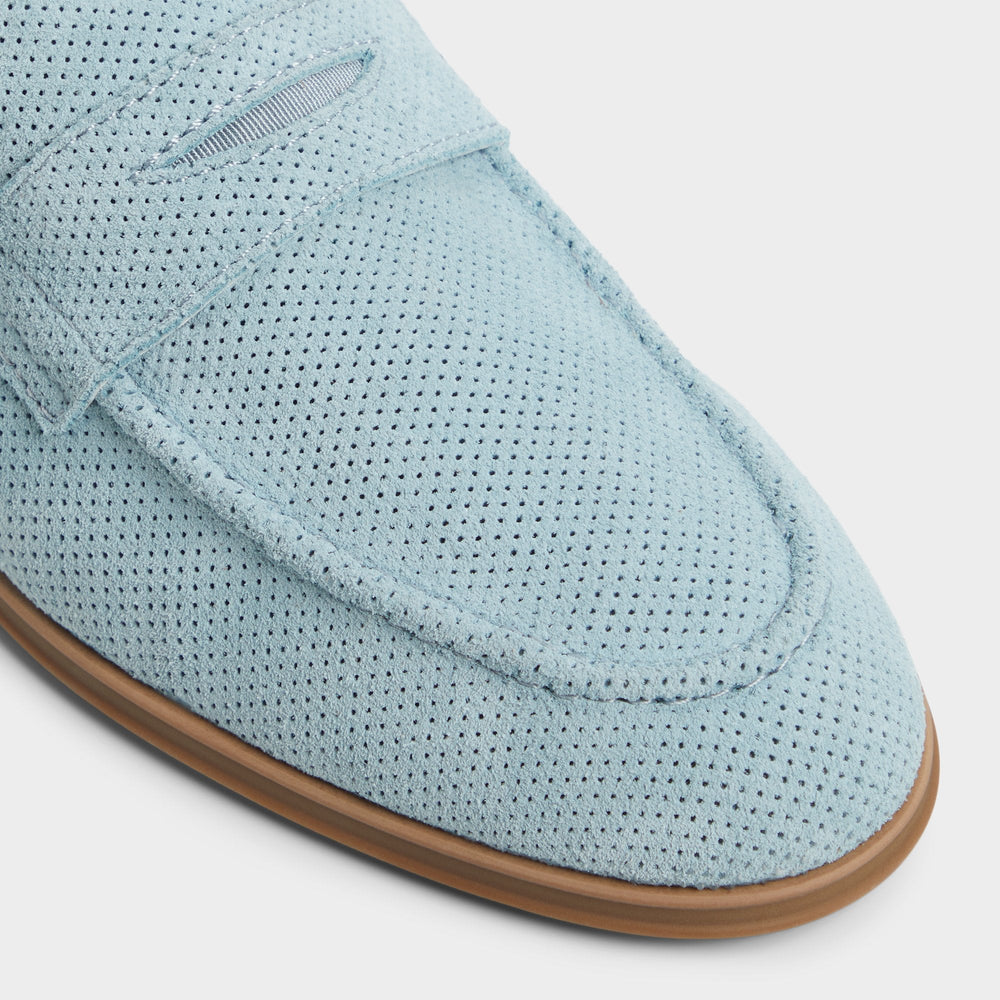Journey Light Blue Men's Dress Shoes - Loafer | Aldo outlet