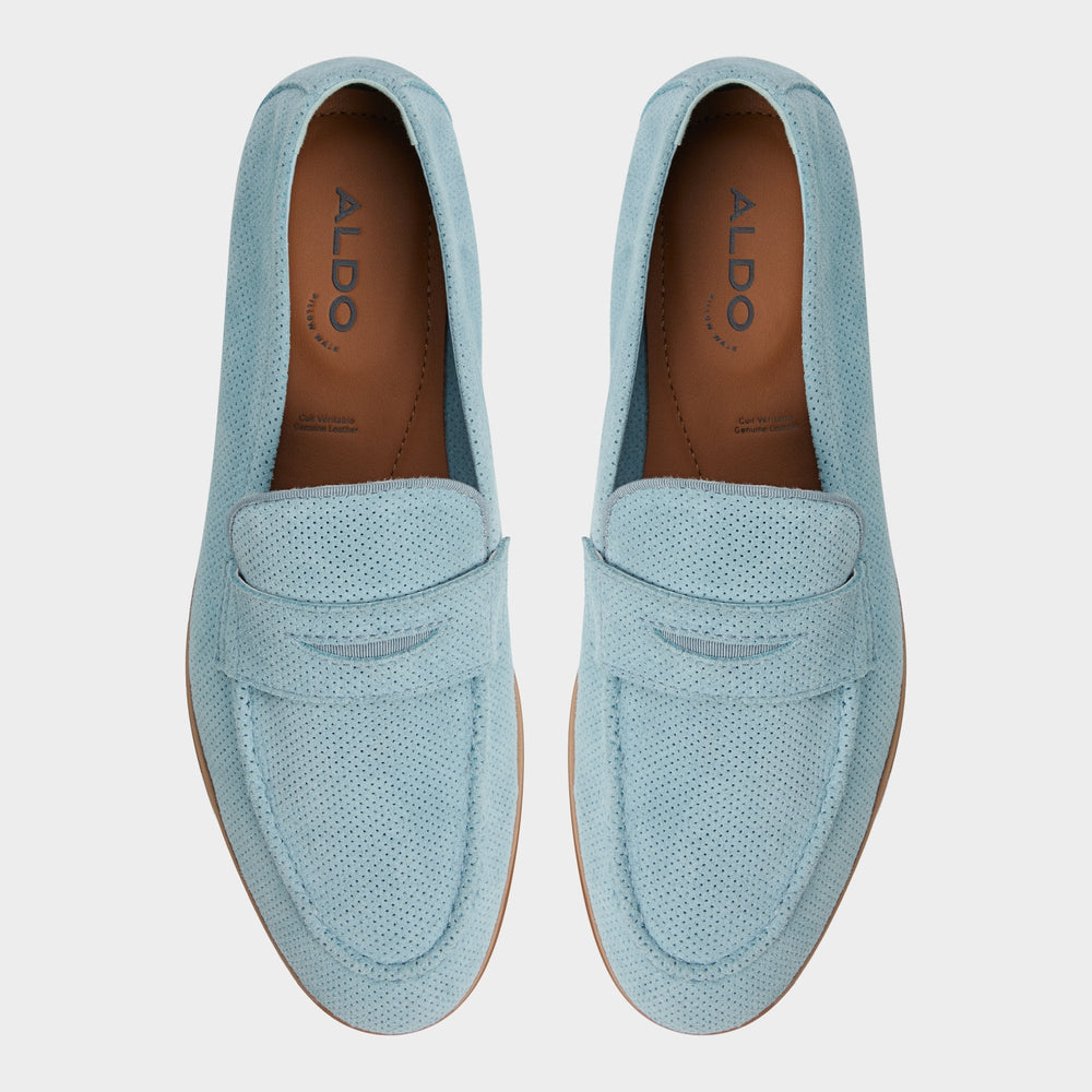 Journey Light Blue Men's Dress Shoes - Loafer | Aldo outlet