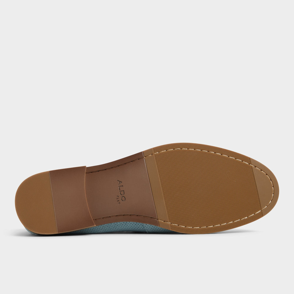 Journey Light Blue Men's Dress Shoes - Loafer | Aldo outlet