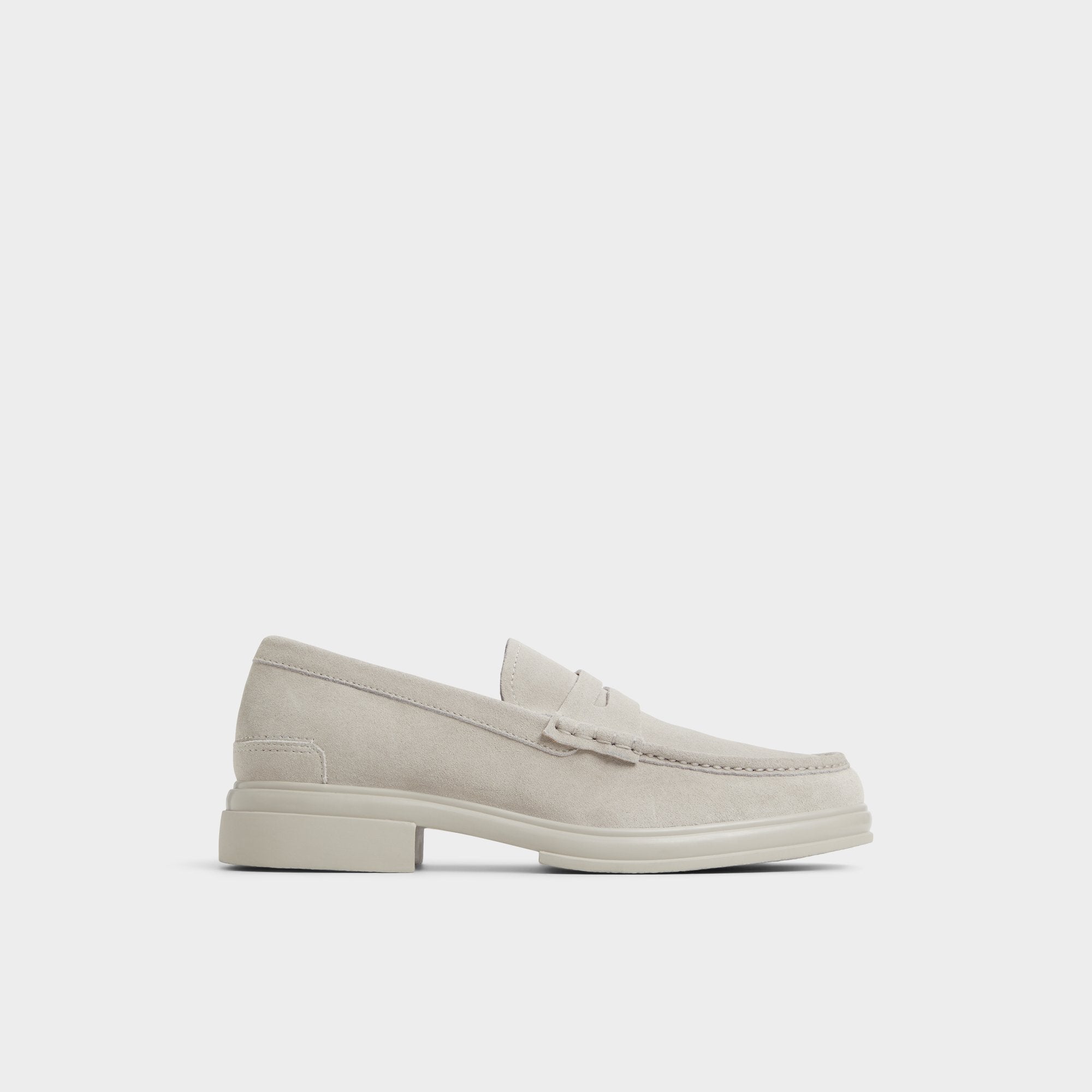 Tucker Light Grey Men's Dress Shoes - Loafer | Aldo on sale