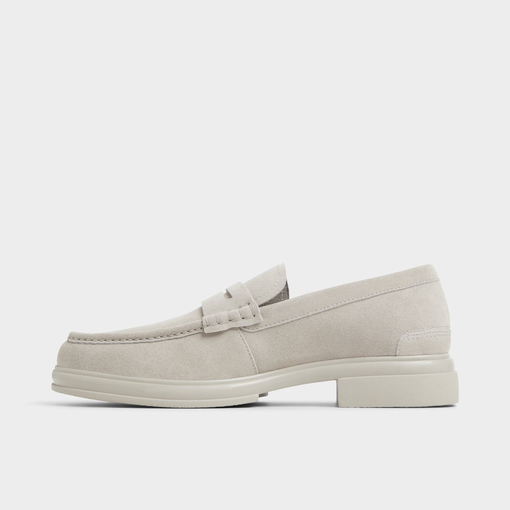 Tucker Light Grey Men's Dress Shoes - Loafer | Aldo on sale