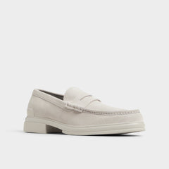 Tucker Light Grey Men's Dress Shoes - Loafer | Aldo on sale