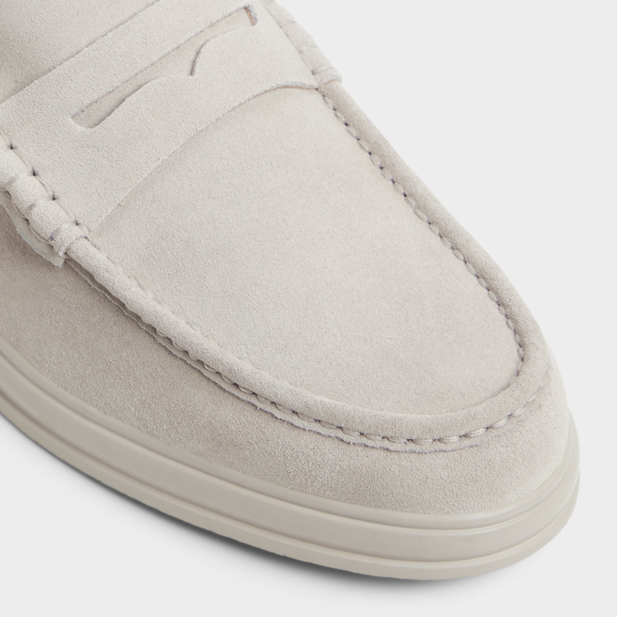 Tucker Light Grey Men's Dress Shoes - Loafer | Aldo on sale