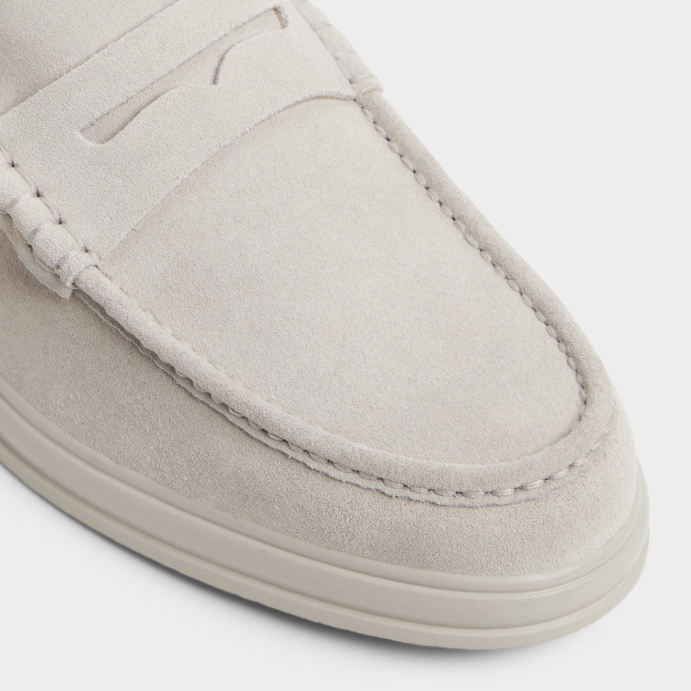 Tucker Light Grey Men's Dress Shoes - Loafer | Aldo on sale