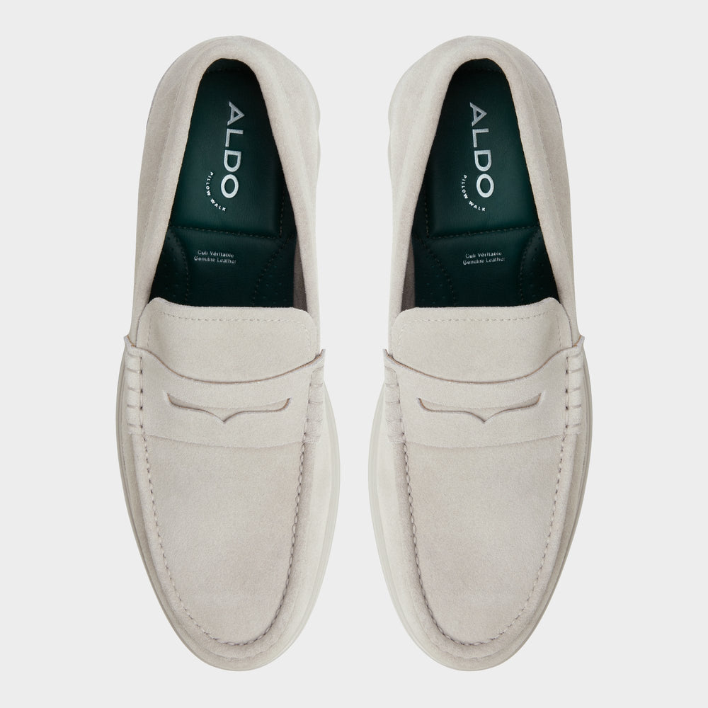 Tucker Light Grey Men's Dress Shoes - Loafer | Aldo on sale