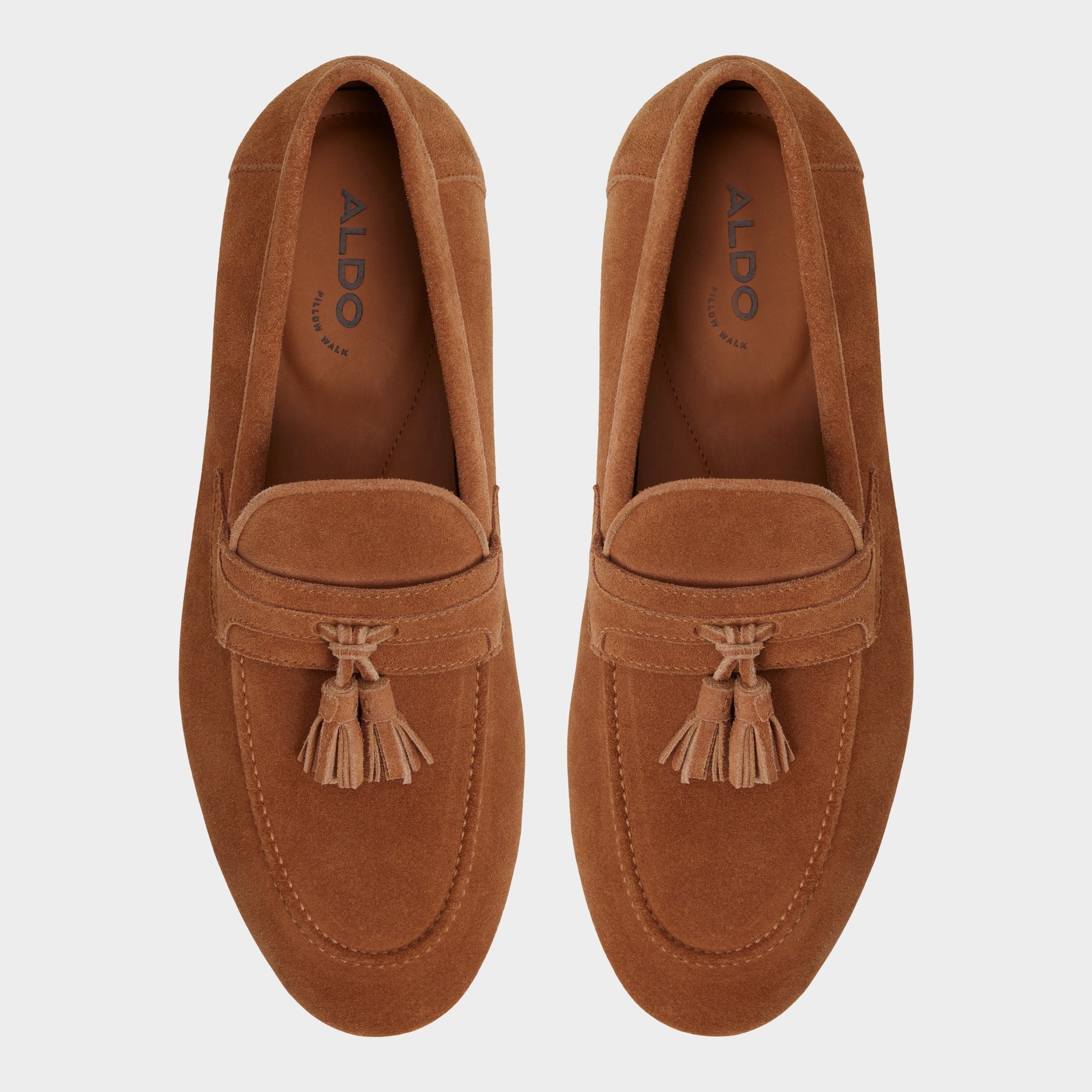 Grover Light Brown Men's Dress Shoes - Loafer | Aldo for sale