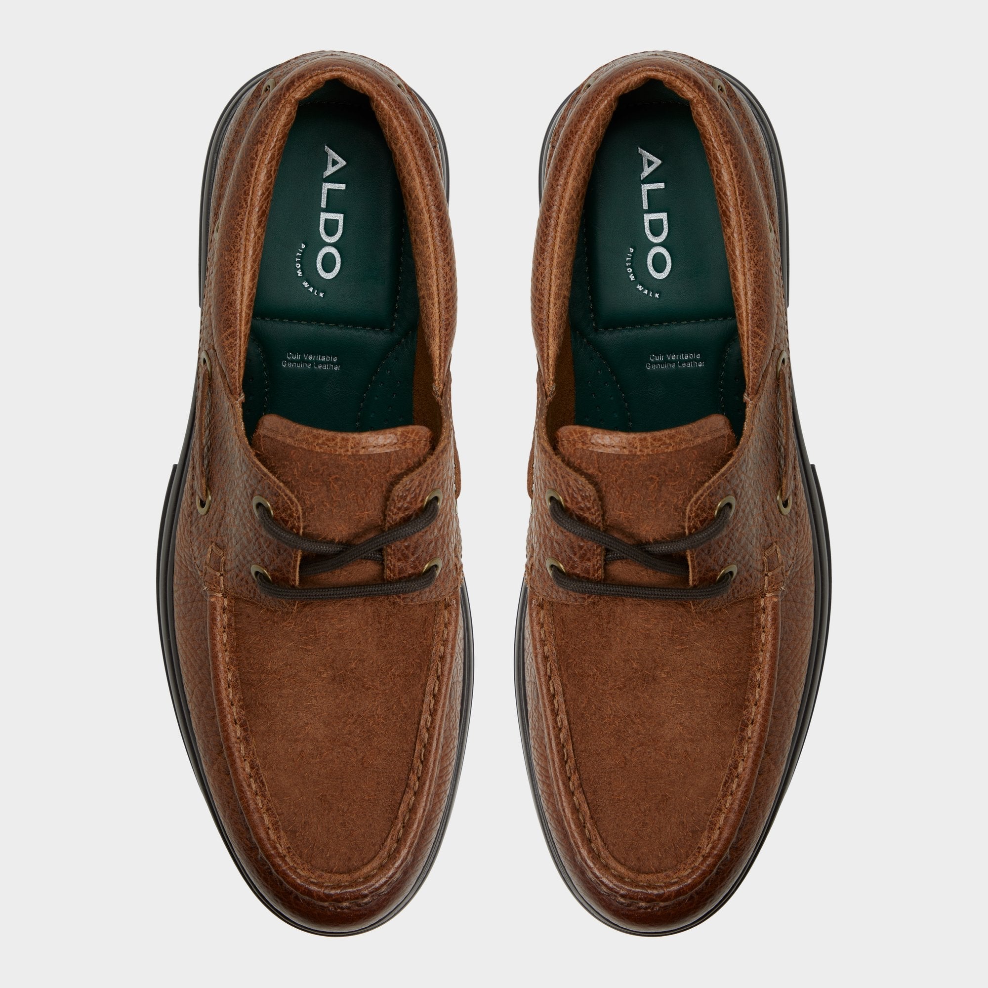 Seaexplorer Cognac Men's Dress Shoes - Boat shoe | Aldo outlet