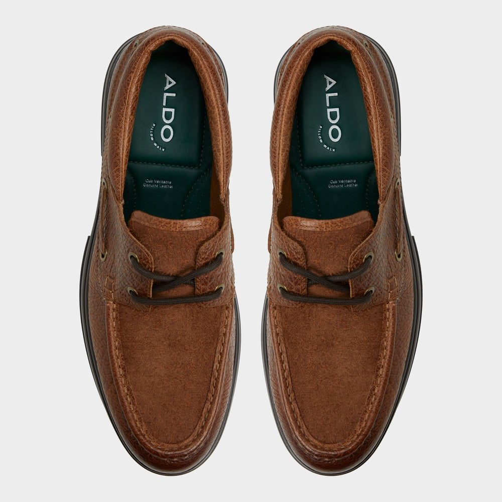Seaexplorer Cognac Men's Dress Shoes - Boat shoe | Aldo outlet