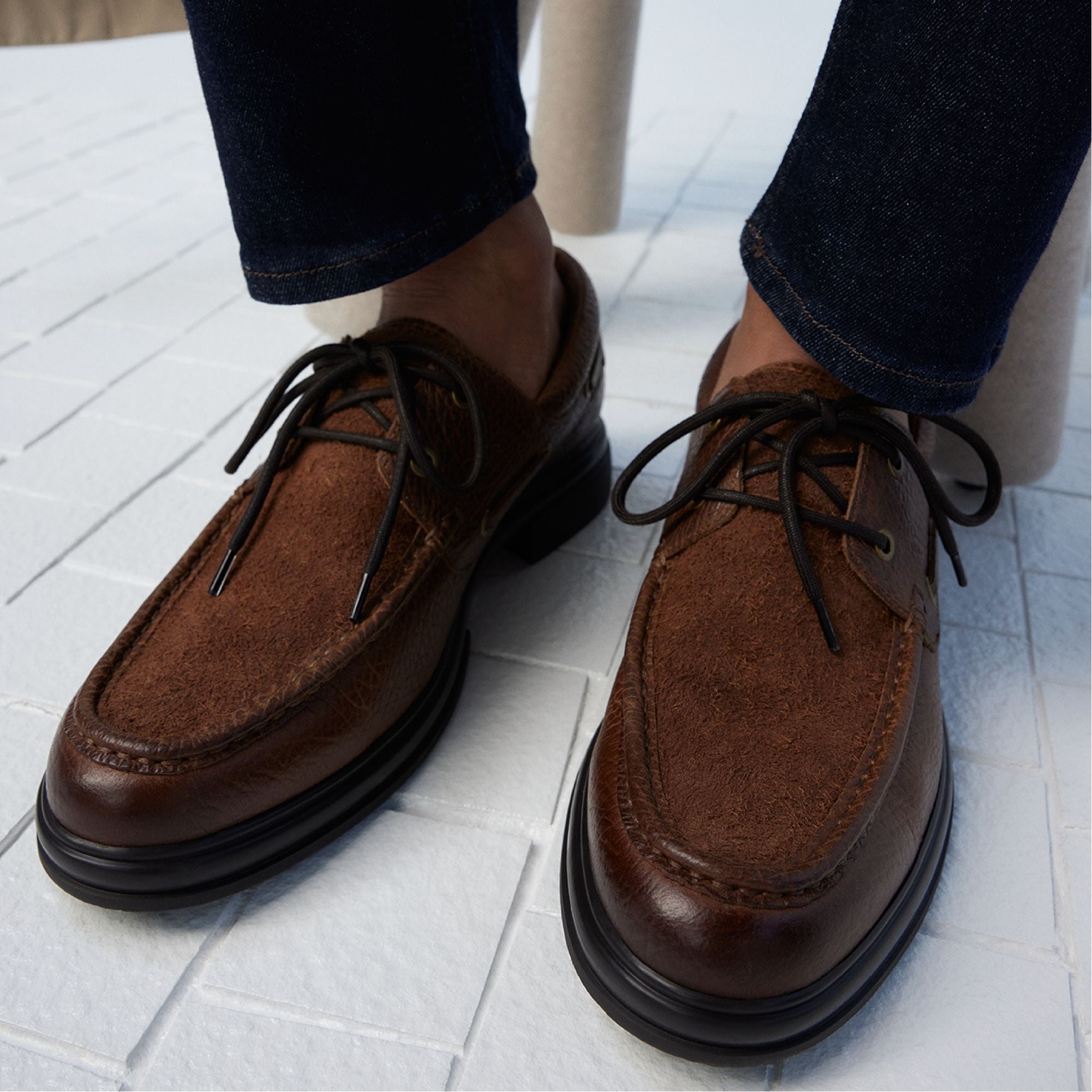 Seaexplorer Cognac Men's Dress Shoes - Boat shoe | Aldo outlet