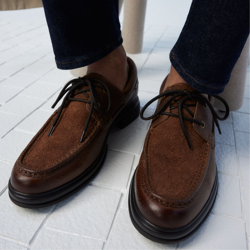 Seaexplorer Cognac Men's Dress Shoes - Boat shoe | Aldo outlet
