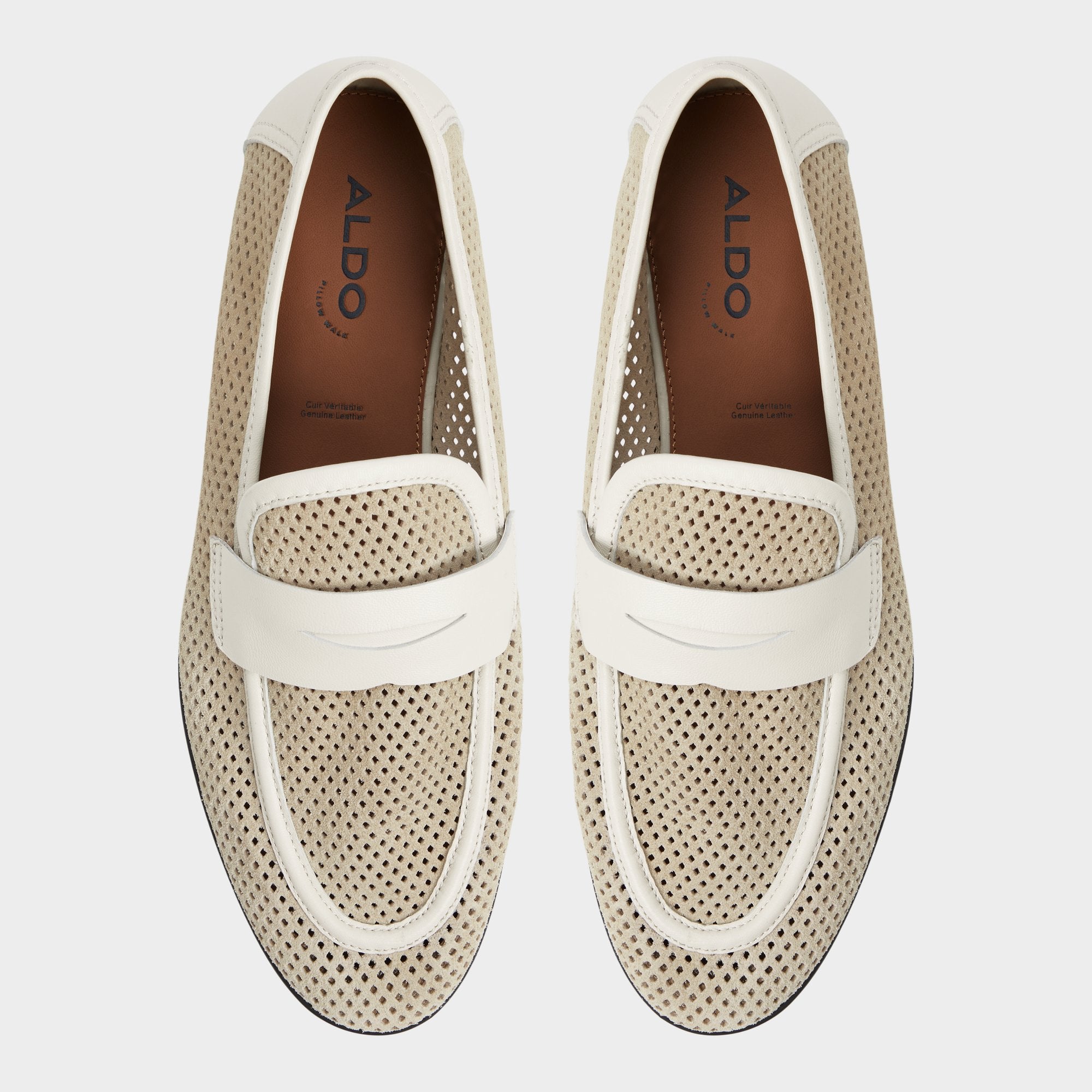 Arnold Beige Men's Dress Shoes - Loafer | Aldo for sale